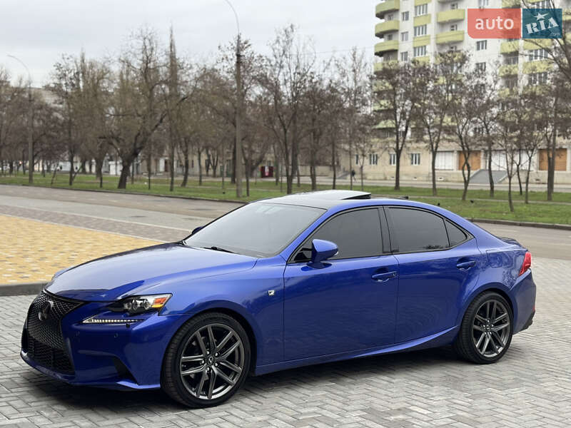 Седан Lexus IS 2014 в Миколаєві