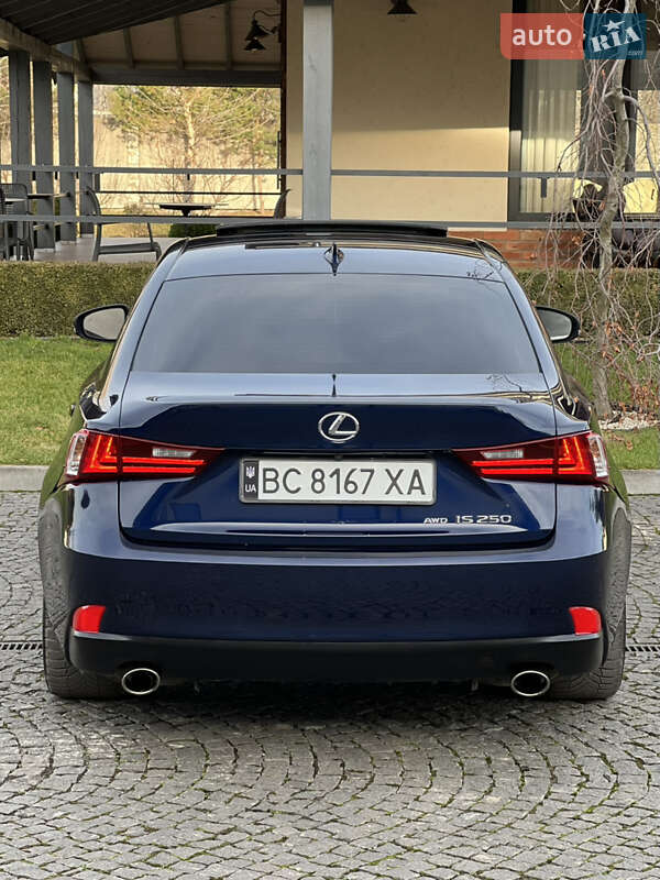 Седан Lexus IS 2014 в Львове фото 22 Седан Lexus IS 2014 в Львове