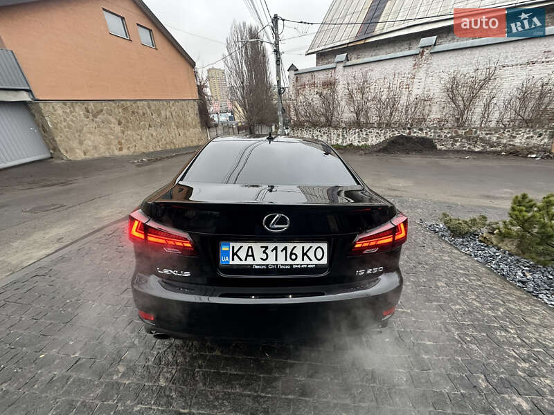 Седан Lexus IS 2008 в Киеве фото 43 Седан Lexus IS 2008 в Киеве