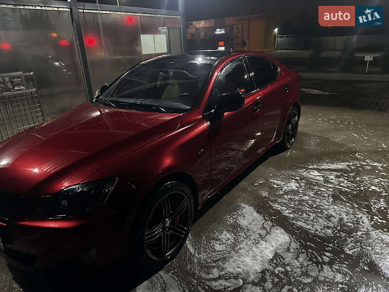Седан Lexus IS 2007 в Одесі