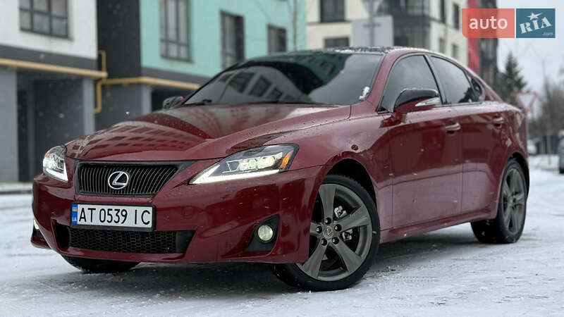 Седан Lexus IS 2013 в Івано-Франківську