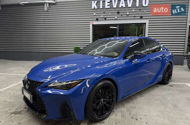 Седан Lexus IS 2021 в Києві