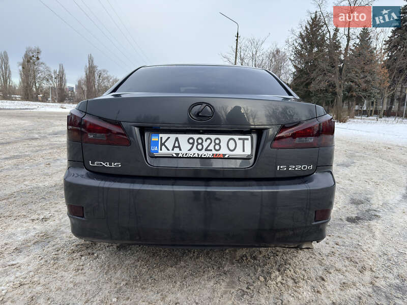 Седан Lexus IS 2007 в Киеве