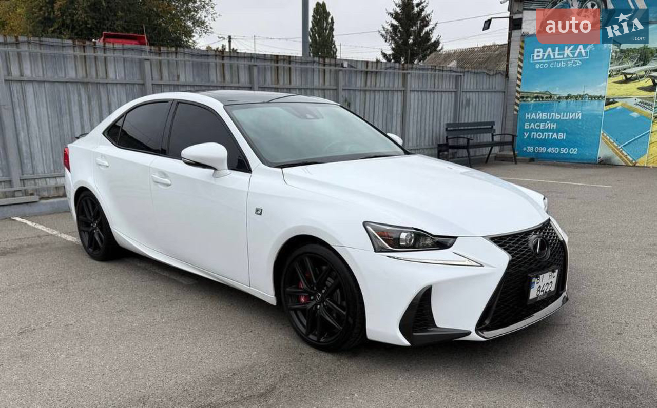 2016 Lexus IS - мініатюра 20