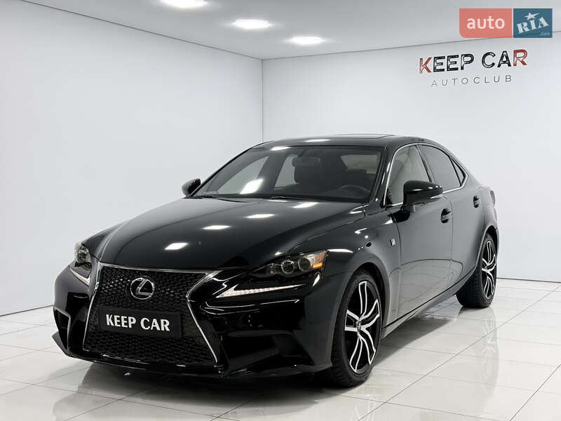 Седан Lexus IS 2014 в Одесі