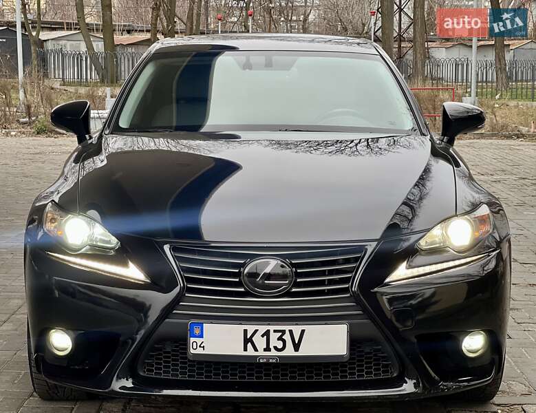 2015 Lexus IS, VIN JTHBF1D29F5074794:plate — фото 1 (autoria)