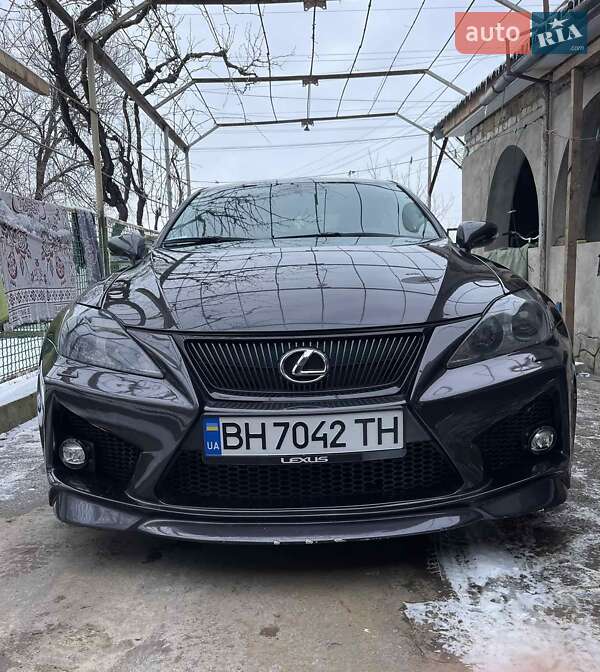 2010 Lexus IS, VIN JTHCF5024A5036136:plate — фото 1 (autoria)