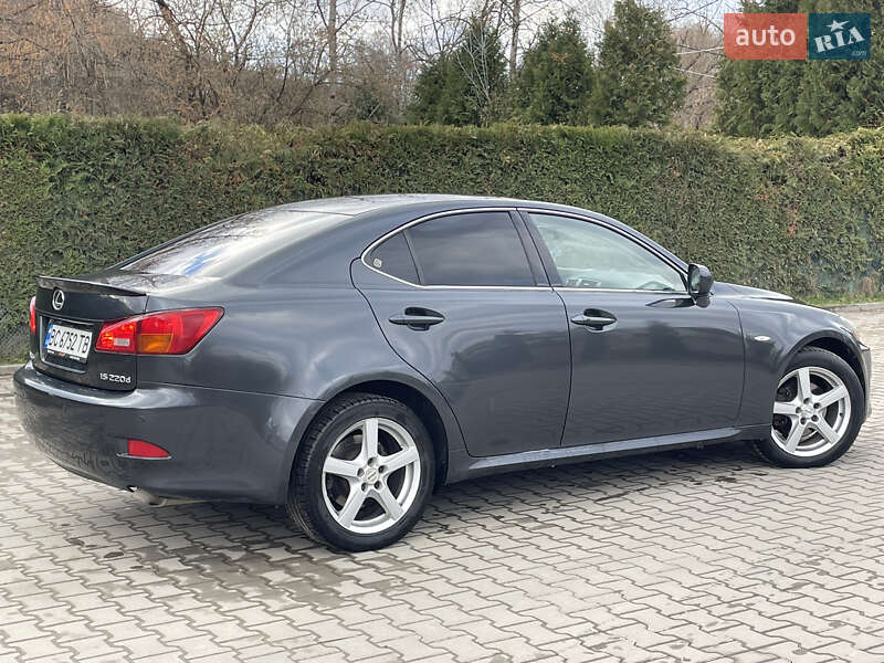 Седан Lexus IS 2007 в Турке