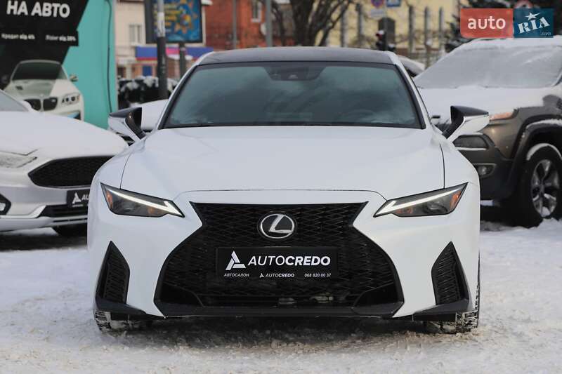 Седан Lexus IS 2021 в Харькове