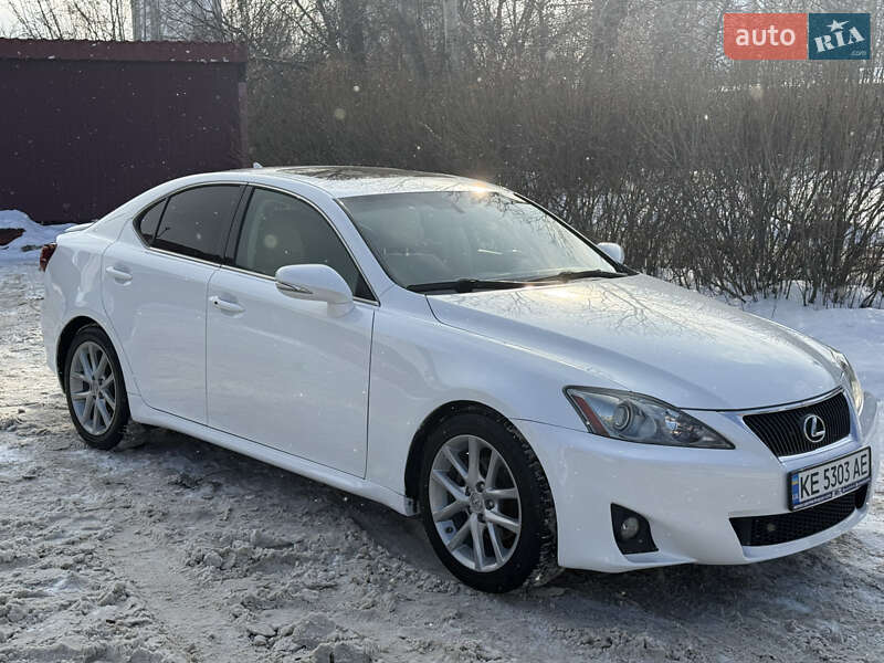 Седан Lexus IS 2010 в Харкові фото Седан Lexus IS 2010 в Харкові