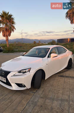 Седан Lexus IS 2016 в Харкові