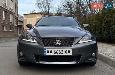 Седан Lexus IS 2012 в Львове