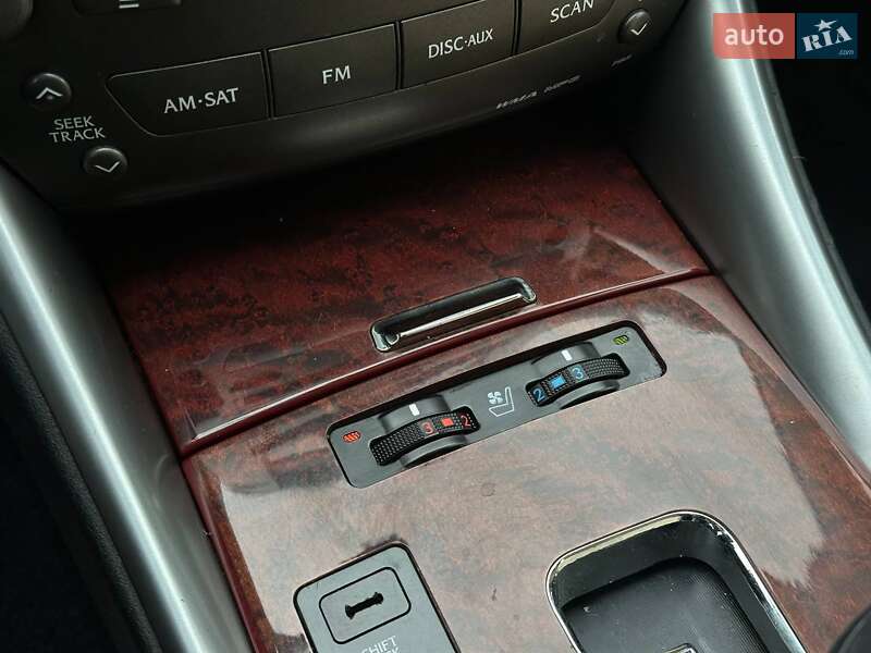 Седан Lexus IS 2008 в Одесі