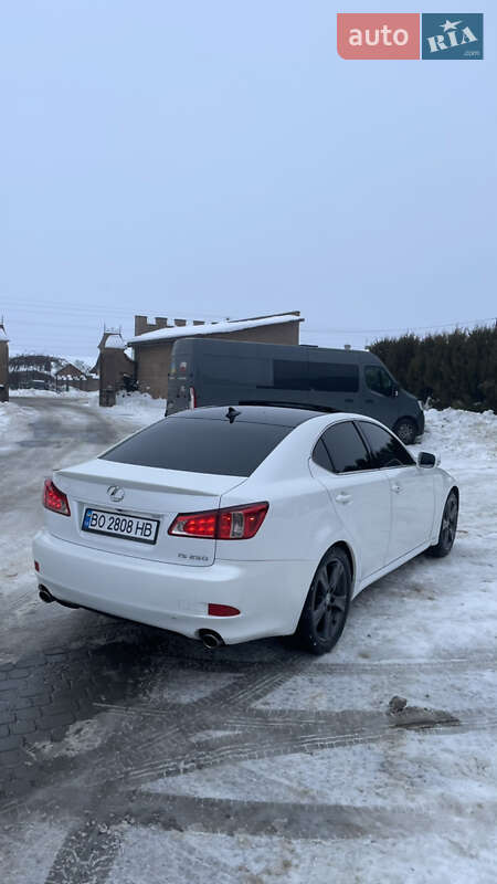Седан Lexus IS 2010 в Тернополе фото 6 Седан Lexus IS 2010 в Тернополе