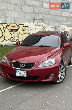 Седан Lexus IS 2008 в Киеве