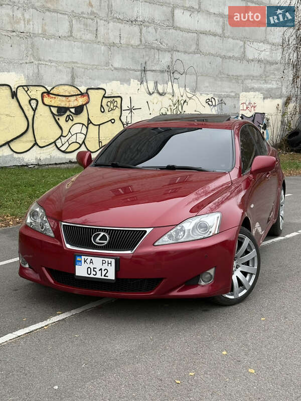 Lexus IS 2008 Lexus IS 2008