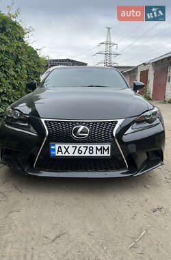 Седан Lexus IS 2014 в Харькове