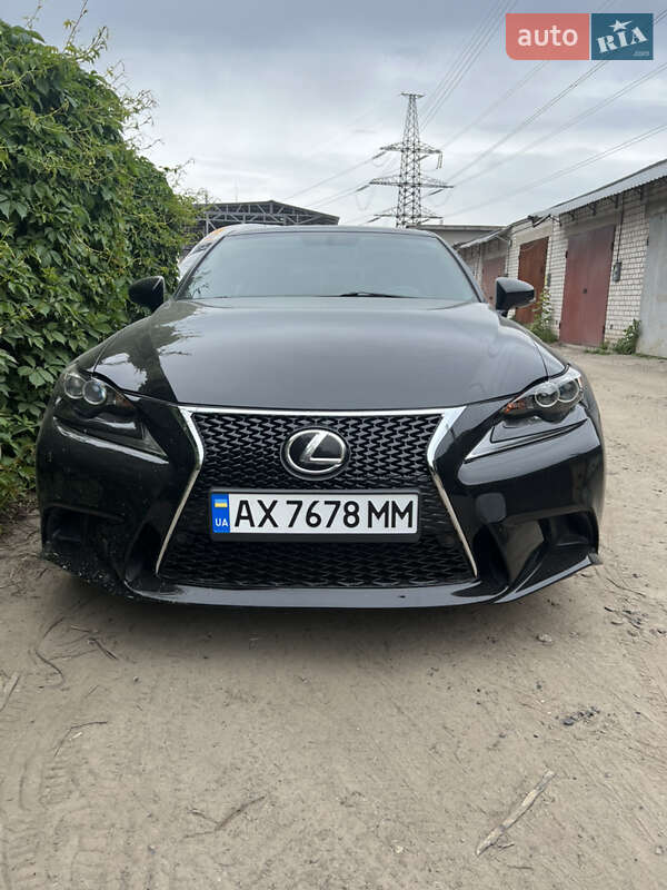 Седан Lexus IS 2014 в Харькове