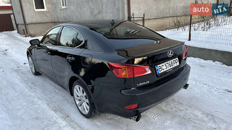 Седан Lexus IS 2010 в Львове фото 5 Седан Lexus IS 2010 в Львове