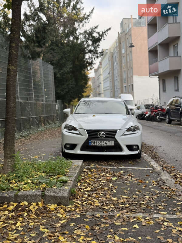 Седан Lexus IS 2014 в Чорноморську фото Седан Lexus IS 2014 в Чорноморську
