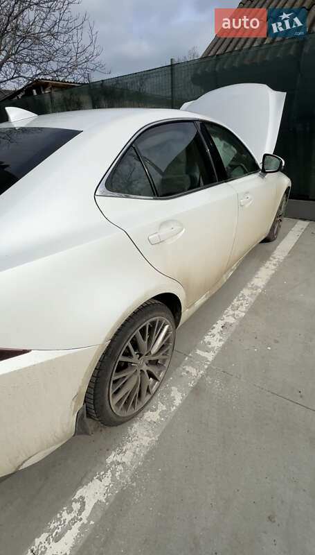 Седан Lexus IS 2014 в Чорноморську фото 6 Седан Lexus IS 2014 в Чорноморську
