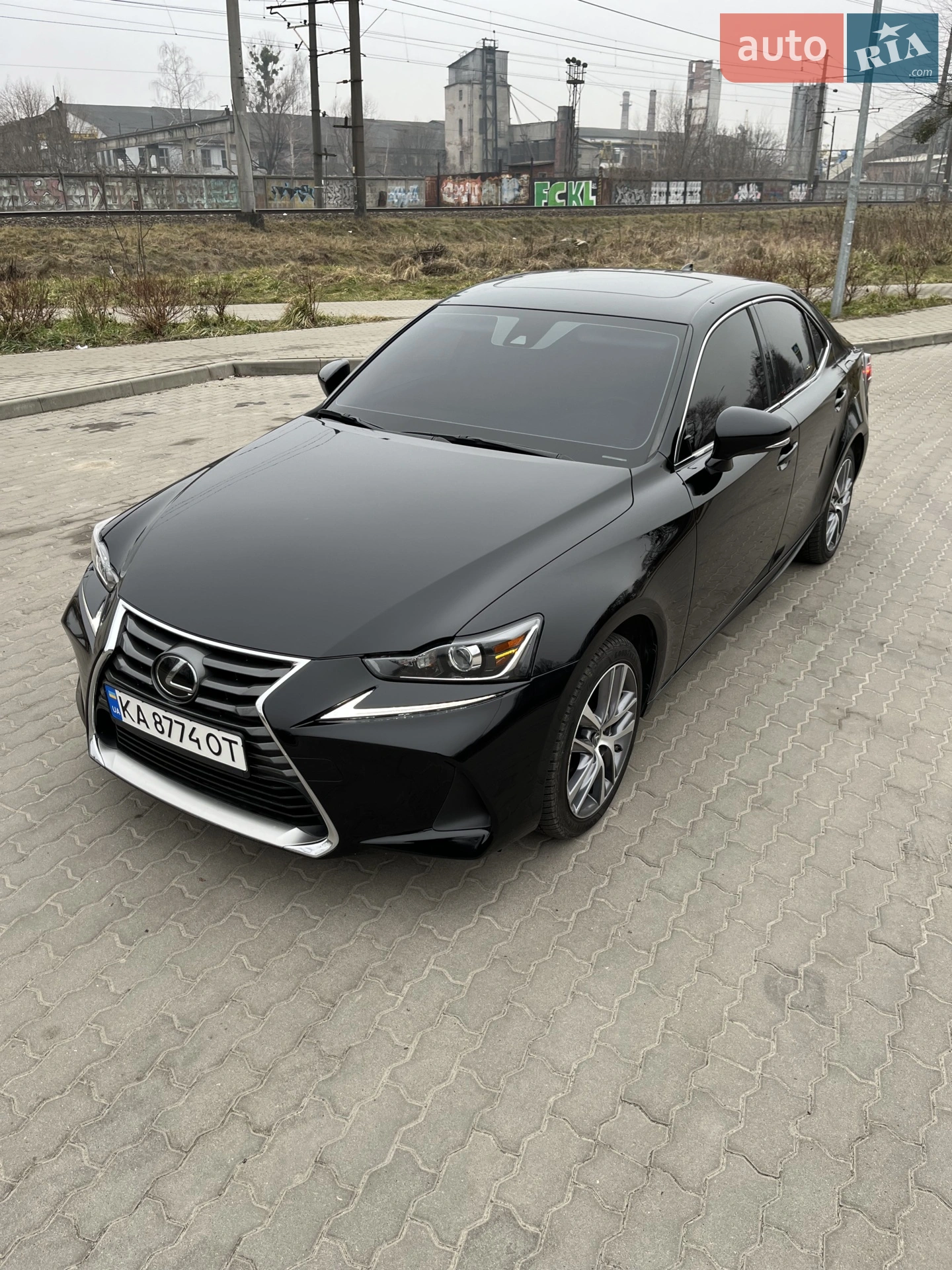 Lexus IS III Restyling