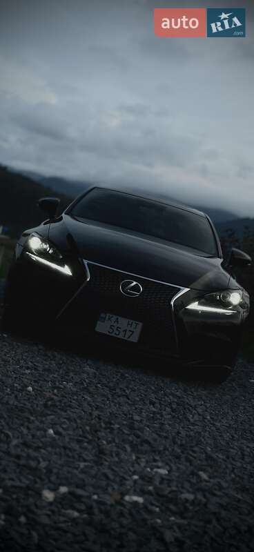 Седан Lexus IS 2015 в Дрогобыче фото 2 Седан Lexus IS 2015 в Дрогобыче