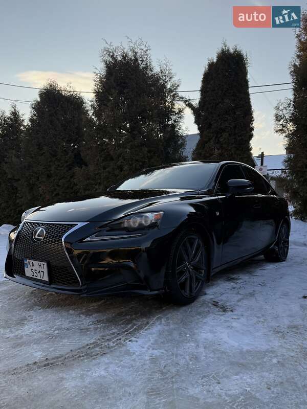 Седан Lexus IS 2015 в Дрогобыче фото 9 Седан Lexus IS 2015 в Дрогобыче