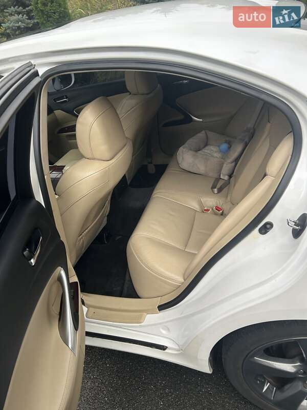 Седан Lexus IS 2008 в Києві фото 7 Седан Lexus IS 2008 в Києві