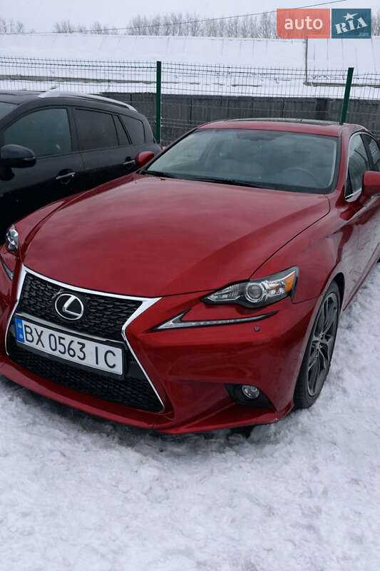 Седан Lexus IS 2013 в Хмельницком фото 2 Седан Lexus IS 2013 в Хмельницком