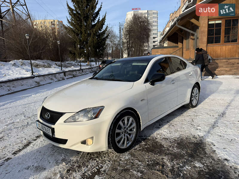 2008 Lexus IS, VIN JTHCK262985026301:plate — фото 1 (autoria)