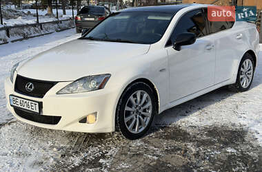 Седан Lexus IS 2008 в Тернополі