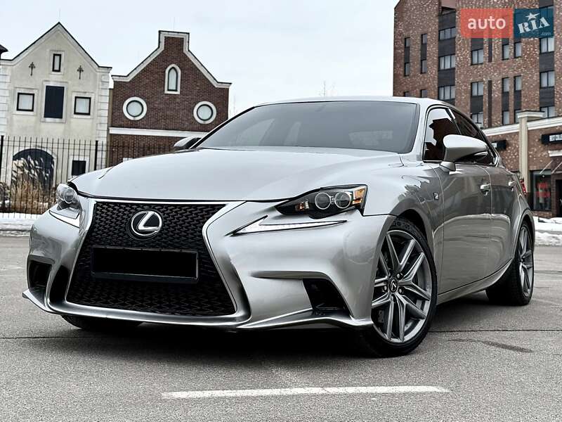 2015 Lexus IS, VIN JTHBA1D2XG5004169:plate — фото 1 (autoria)