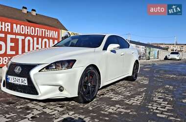 Седан Lexus IS 2012 в Білій Церкві