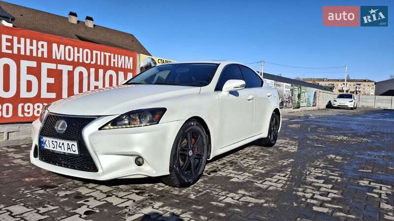 Lexus IS 2012 Lexus IS 2012