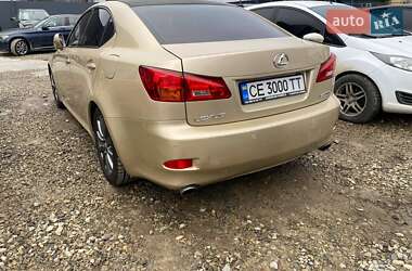 Седан Lexus IS 2007 в Черновцах