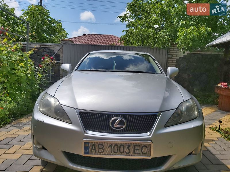Седан Lexus IS 2006 в Вінниці фото 7 Седан Lexus IS 2006 в Вінниці