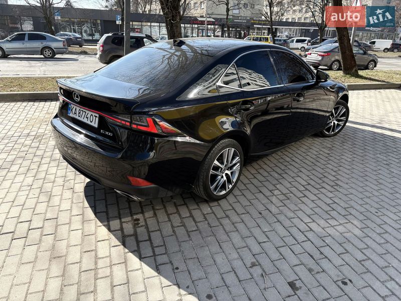 Седан Lexus IS 2020 в Львове фото 15 Седан Lexus IS 2020 в Львове