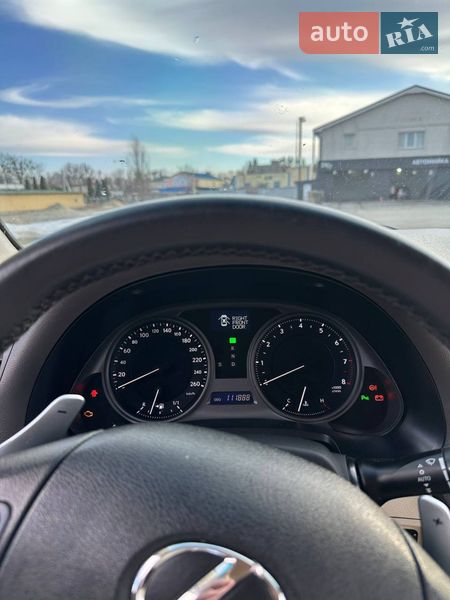 Седан Lexus IS 2009 в Шептицькому