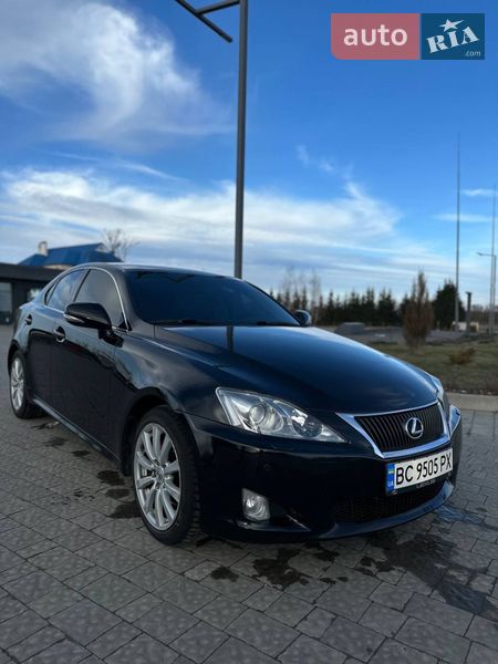 Седан Lexus IS 2009 в Шептицькому