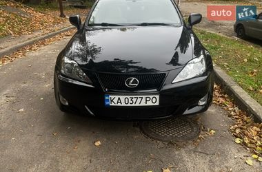 Седан Lexus IS 2008 в Києві