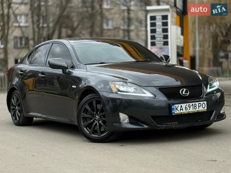 Седан Lexus IS 2007 в Дніпрі