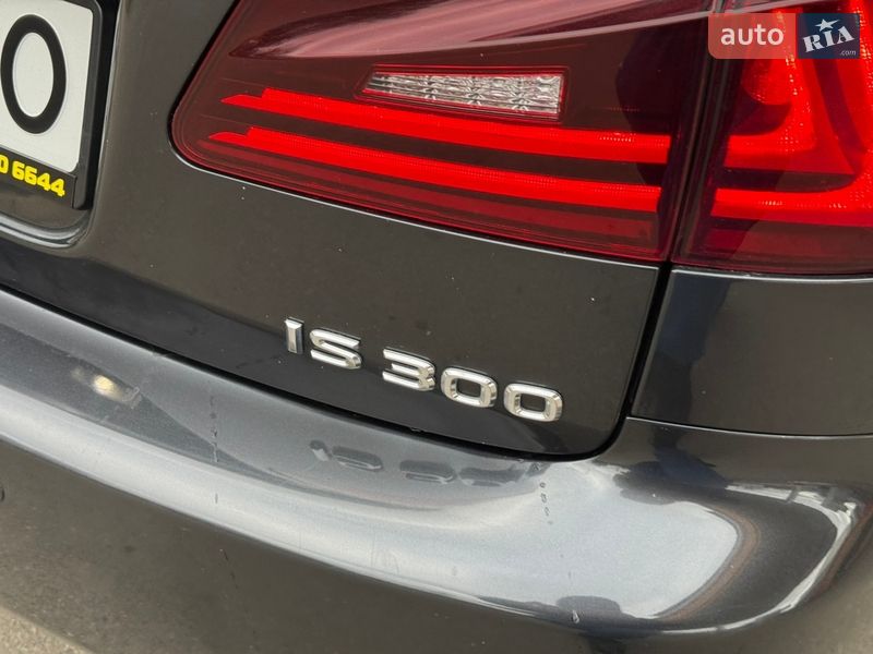 Седан Lexus IS 2007 в Дніпрі