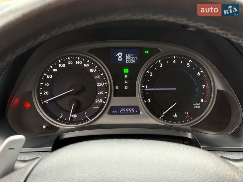 Седан Lexus IS 2007 в Дніпрі