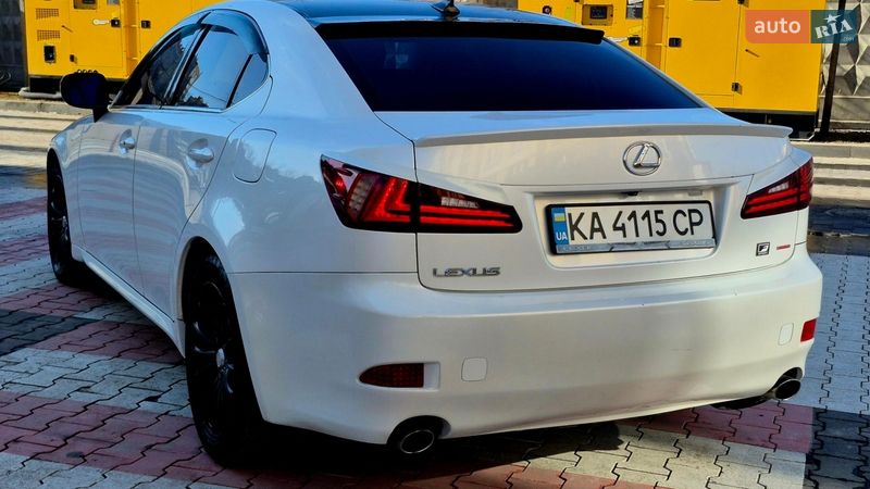 Седан Lexus IS 2008 в Києві