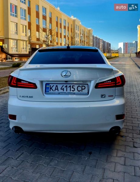 Седан Lexus IS 2008 в Києві