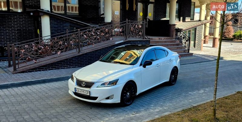 Седан Lexus IS 2008 в Києві