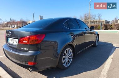 Седан Lexus IS 2008 в Полтаве