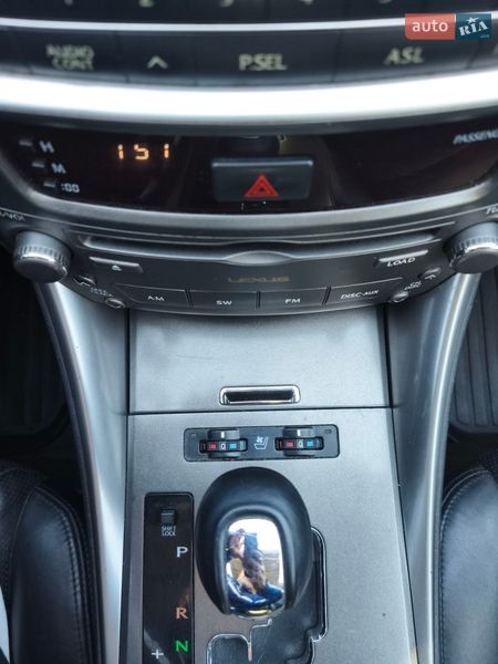 Седан Lexus IS 2008 в Полтаві