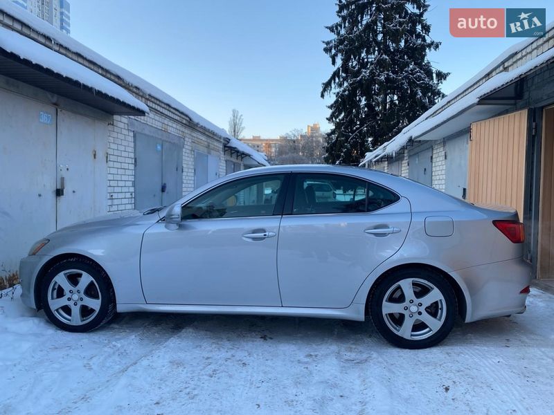 Седан Lexus IS 2008 в Киеве фото Седан Lexus IS 2008 в Киеве